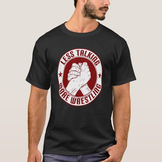 Camiseta Campeón de lucha de brazos (Anverso)