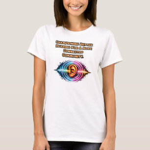 Camiseta Campeón de Mejor Audición: Comunidad Conectada