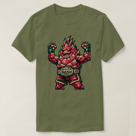 Camiseta Campeón de MMA de Fruta de Dragón — Luchador Retro