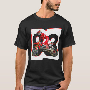 Camiseta Campeón de motocicleta de la Supercruz Jett Lawren