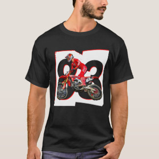 Camiseta Campeón de motocicleta de la Supercruz Jett Lawren