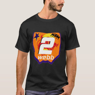 Camiseta Campeón de Motocross de Cooper Webb SX Pro