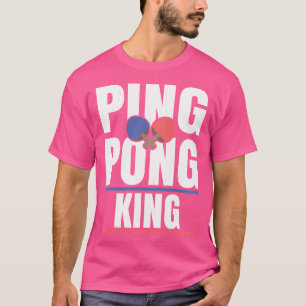 Camiseta Campeón de Oficina Ping Pong Para Tenis de Mesa