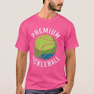 Camiseta Campeón de pelota de fútbol Addict Pickleball Club
