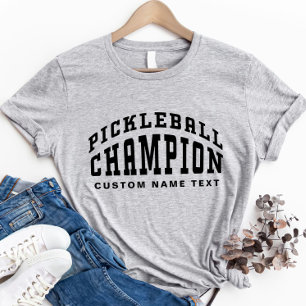 Camiseta Campeón de pelota de fútbol nombre personalizado d