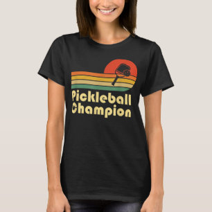 Camiseta Campeón de pelota de futbol vintage divertido retr