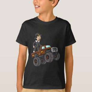 Camiseta Campeón de peregrinos en bicicleta de agradecimien