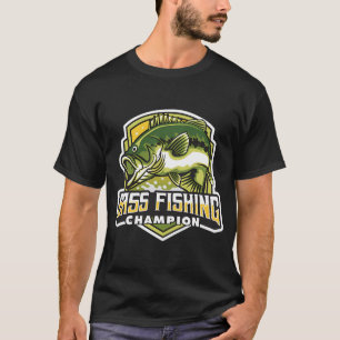 Camiseta Campeón de pesca de lubina