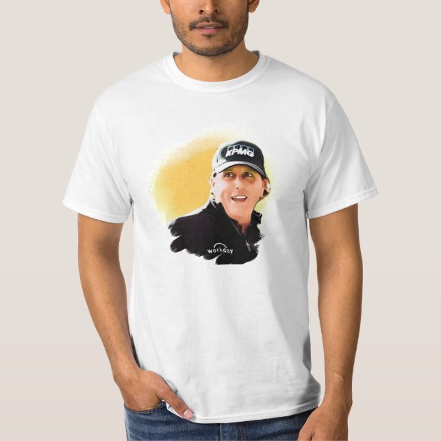 Camiseta Campeón de Phil Mickelson (Anverso)