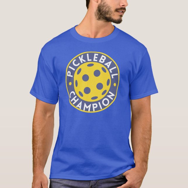 Camiseta Campeón de Pickleball (Anverso)