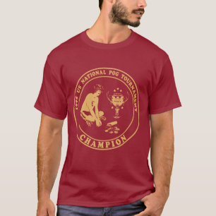 Camiseta Campeón de Pog