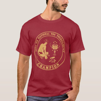 Camiseta Campeón de Pog