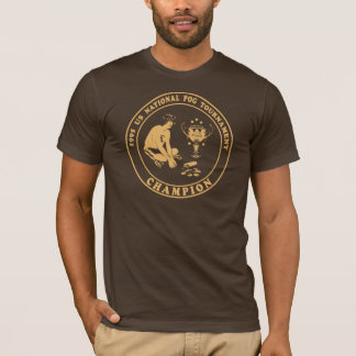 Camiseta Campeón de Pog