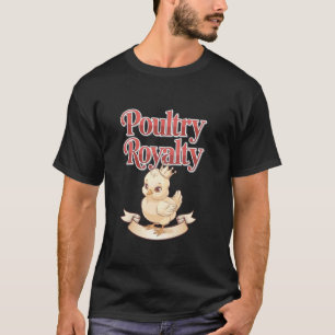 Camiseta Campeón de pollito bebé lindo de shows y eventos a