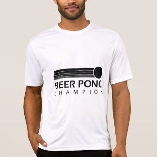 Camiseta Campeón de Pong de la cerveza
