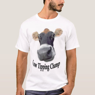 Camiseta Campeón de puntas de vaca