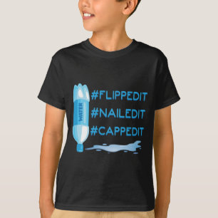 Camiseta Campeón de remolque de botella de agua