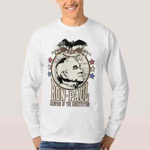 Camiseta Campeón de Ron Paul de la constitución