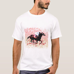 Camiseta campeón de Seattle Slew 1977 Triple ganador de la 