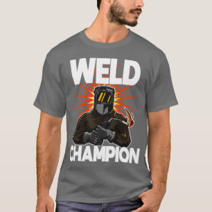 Camiseta Campeón de soldadura Welder