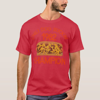 Camiseta Campeón de Suckin de Perro de Chile 1982