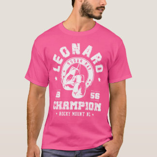 Camiseta Campeón de Sugar Ray Leonard