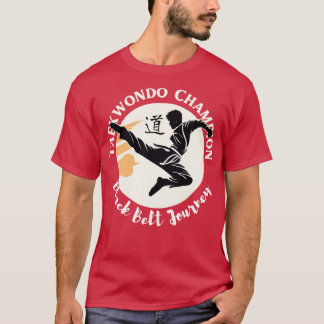 Camiseta Campeón de Taekwondo