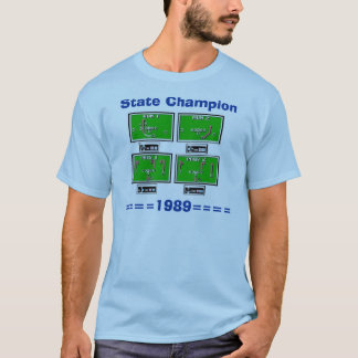 Camiseta Campeón de Tecmo