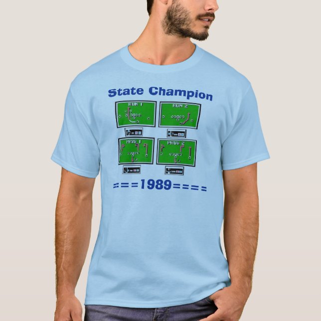 Camiseta Campeón de Tecmo (Anverso)