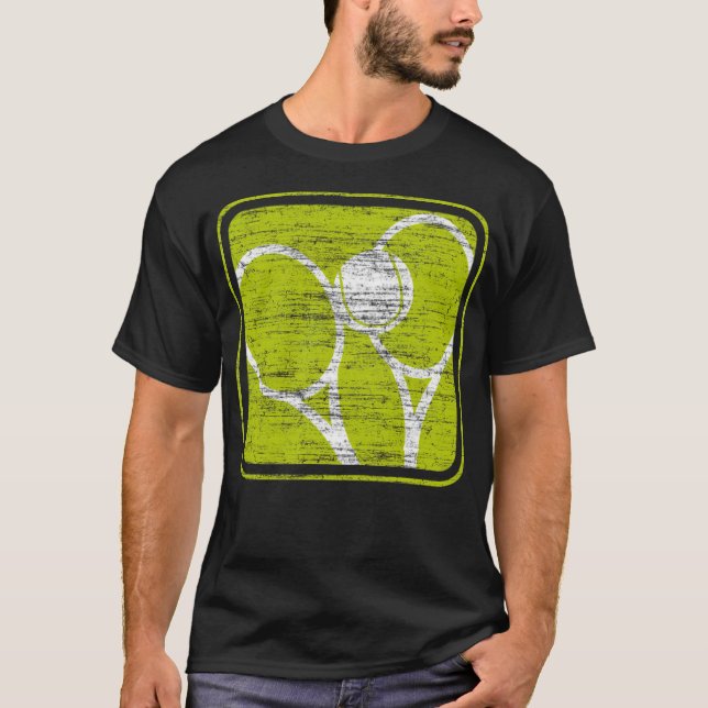 Camiseta Campeón de tenis (Anverso)