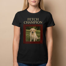 Campeón de Traer Juguete Perro Divertido Personali