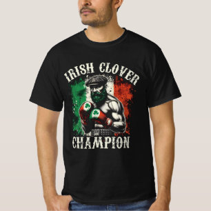 Camiseta Campeón de Trébol Irlandés
