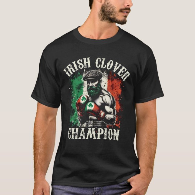 Camiseta Campeón de Trébol Irlandés (Anverso)