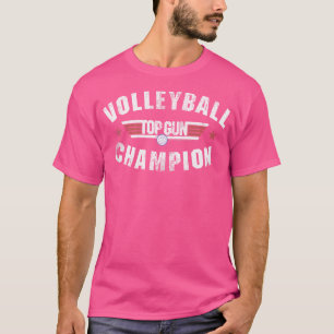 Camiseta Campeón de voleibol de armas