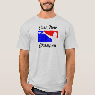 Camiseta Campeón del agujero del maíz