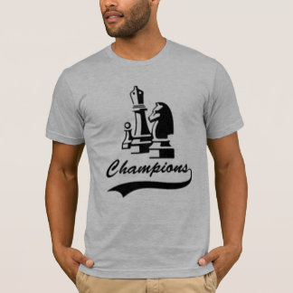 Camiseta Campeón del ajedrez