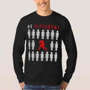Camiseta Campeón del bastón: Jugar al hockey - ser diferent