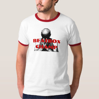 Camiseta campeón del beatbox II