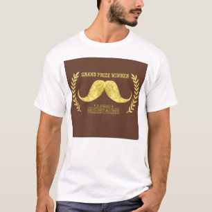 Camiseta Campeón del bigote