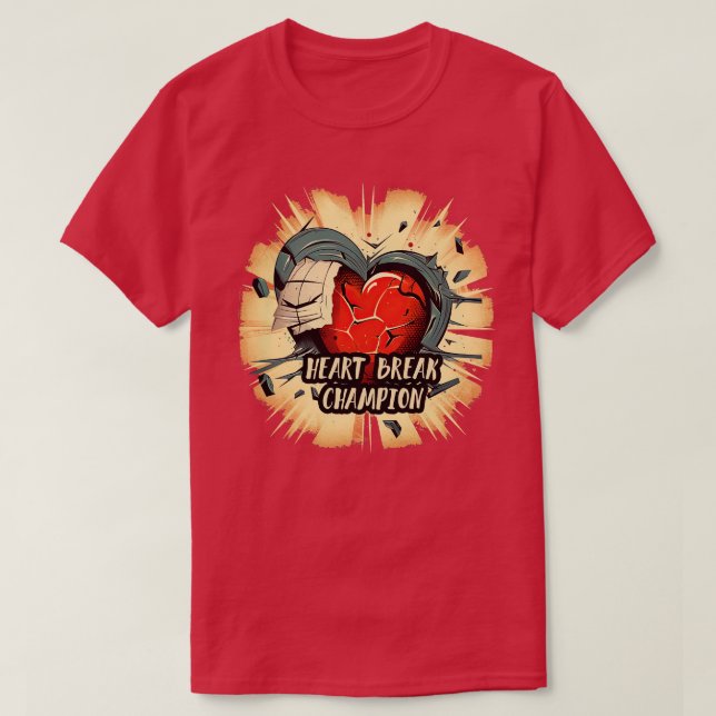 Camiseta Campeón del Corazón 2 (Diseño del anverso)