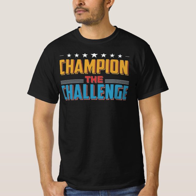 Camiseta Campeón del desafío (Anverso)