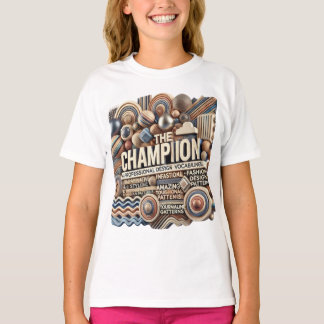 Camiseta Campeón del desafío