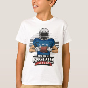 Camiseta Campeón del equipo del jugador de la Liga de Fútbo