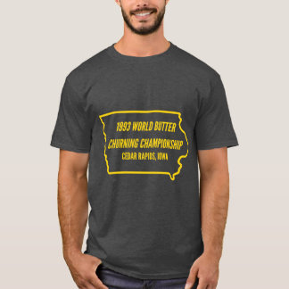 Camiseta Campeón del Estado de Iowa