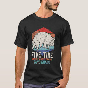 Camiseta Campeón del evento de extinción del oso de agua de