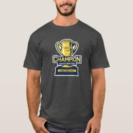 Camiseta Campeón del fútbol de la fantasía