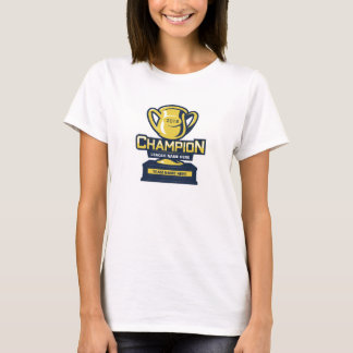 Camiseta Campeón del fútbol de la fantasía