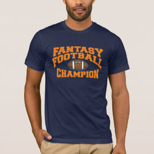 Camiseta Campeón del fútbol de la fantasía