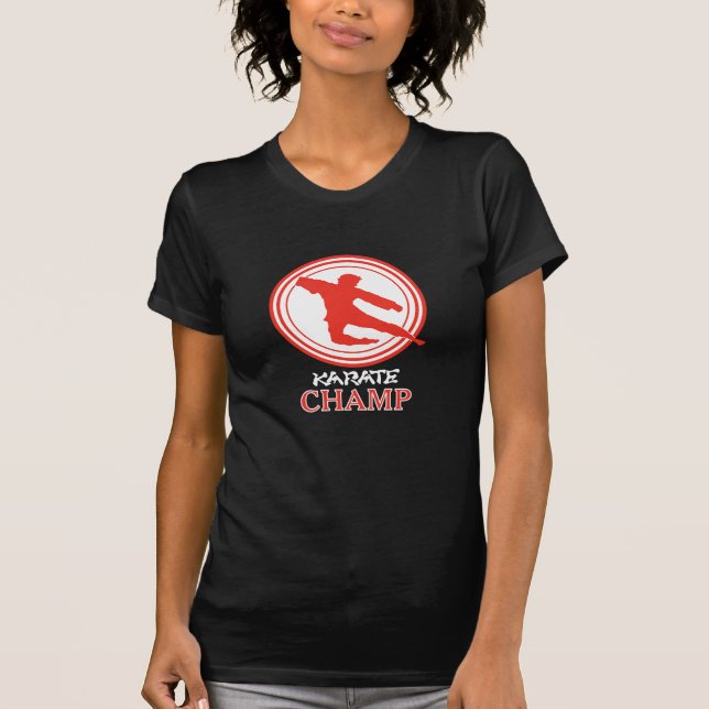 Camiseta Campeón del karate (Anverso)