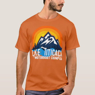 Camiseta Campeón del Lago Titicaca por el Perú